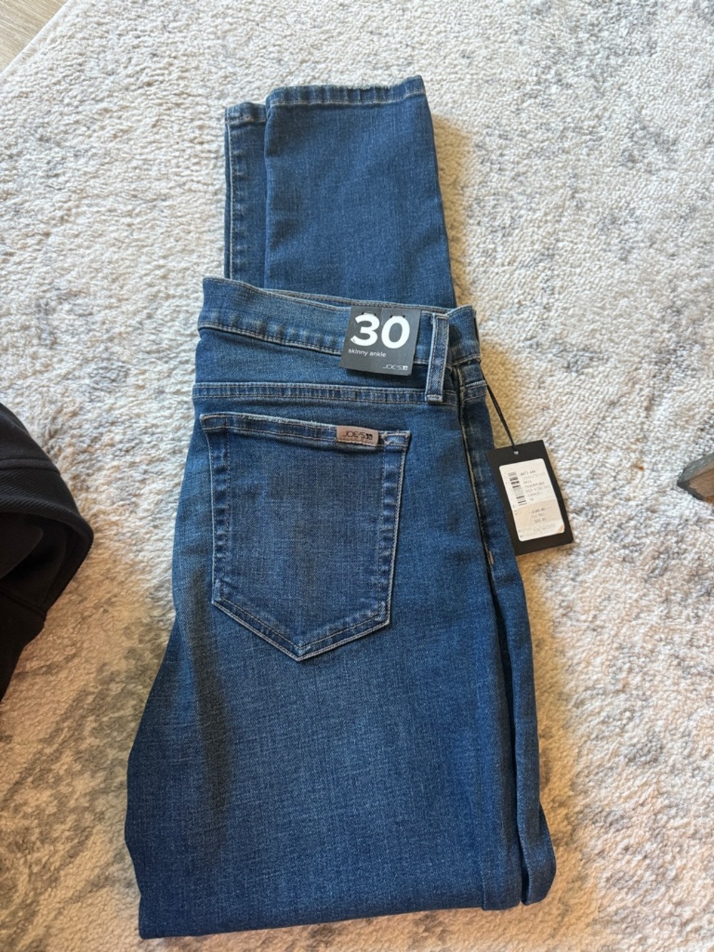 Joe's Jeans Skinny Jeans - Dark Blue